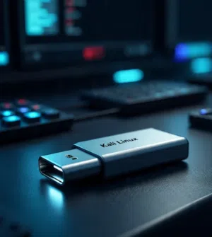 فلاش 256 جيجا Kali Linux جاهزة للإقلاع