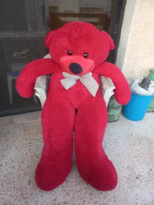 دب احمر حجم كبير للبيع