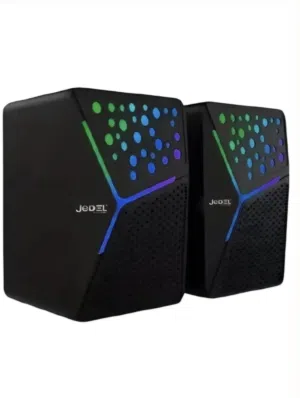 USB colorful lighting speaker  سماعة USB  بانوار RGB