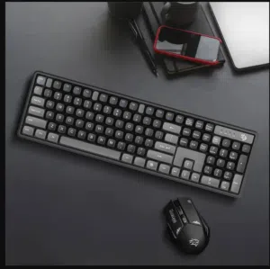 Porodo Gaming Wireless Keyboard Mouse Set 2.4GHz 1600DPI Brand new box pack with Year 1 warranty