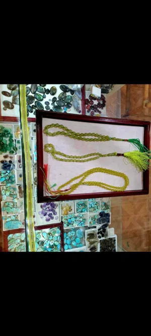 Original Afghan Shah Maqsood Tasbih  Rare Luxury Prayer Beads