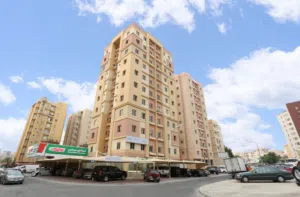 65 m2 2 Bedrooms Apartments for Rent in Hawally Salmiya