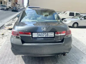 Honda Accord 2012 Second owner