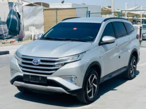 2023.TOYOTA RUSH SUV.7.Seat GCC...