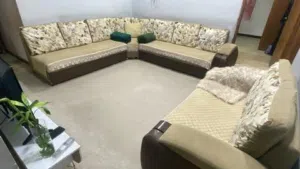 تخم قنفات مستخدم ونظيف جاهز للأستخدام وبيه مجال