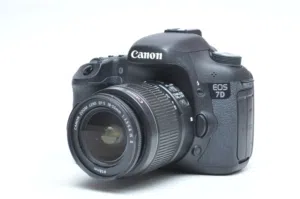Canon EOS 7D Dslr Camera