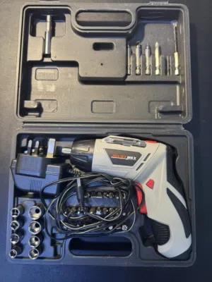 Cordless Screwdriver