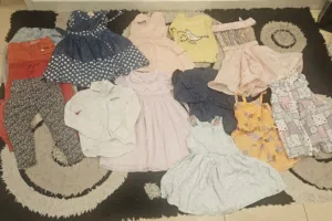 Bundle of cloths for 5-6 year old girl