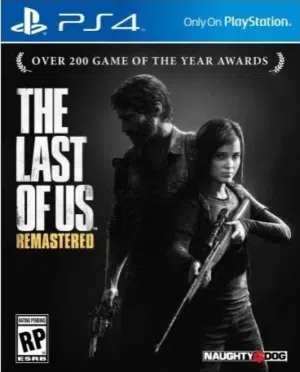the last of us ps4 بحالة وكالة