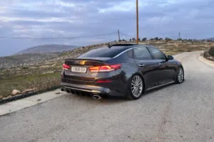 Used Kia K5 in Nablus