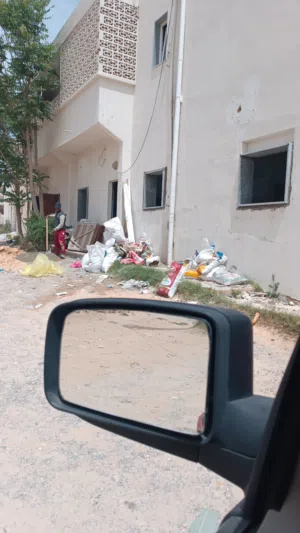 شقة ارضي مستقل خلف مستشفى البراء قرب ال