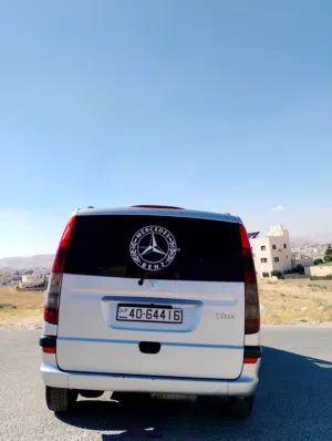 باص مرسيدس فيتو ديزل 2005 نقل مشترك