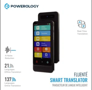 مترجمك الذكي في جيبك من باورلوجي – 137 لغة بين يديك