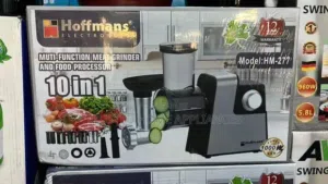 ماكينة فرم اللحم والخضار وتحضير السلطات