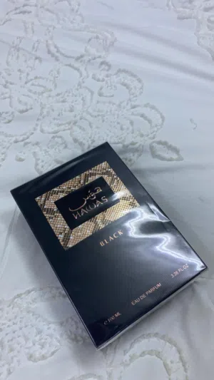 عطر هوس بلاك (Hawas Black) للرجال من شركة الرصاصي (Rasasi)، وهو عطر بحجم 100