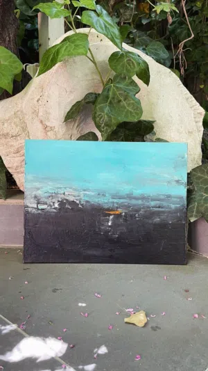 original oil painting