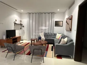 Brand New, Furnished 1 Bedroom Apartment in Al Mouj  شقة مفروشة بغرفة نوم واحدة في الموج مسقط