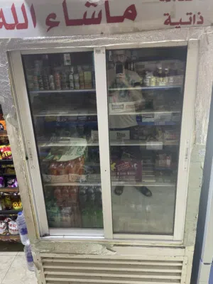 ثلاجه عرض بابين