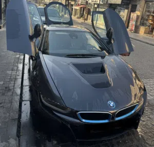 وليست عاديه BMW i8 سبورت اديشن