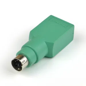 Microsoft USB (female) to PS/2 (male)