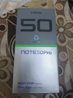 انفنكس نوت 50برو 256GB