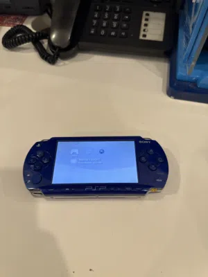 Psp 1000  blue