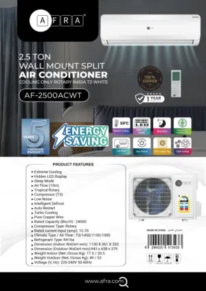 OSCAR INVERTER SPLIT AC 2 TON