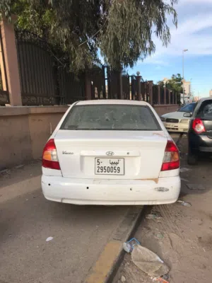 Used Hyundai Verna in Tripoli