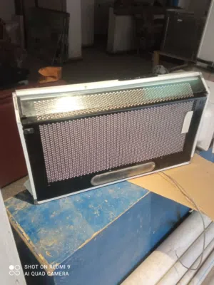 شفاط اليكا ايطالي جديد بالضمان 60*90سم (فرز ثاني)