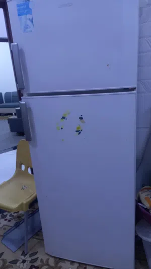 ثلاجه مستعمله شركه بيكو تبريده فول
