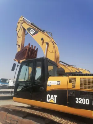 حفارة كتر بلر 320DL مديل 2010 بحالة جيدة جداً ساعات العمل 17582