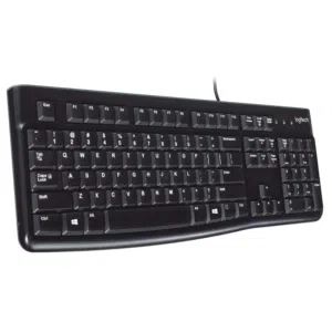 كيبورد لوجيتيك مكتبي اصلي سلكي ديسكتوب LOGITECH K120 OFFICE DESKTOP WIRED KEYBOARD USB