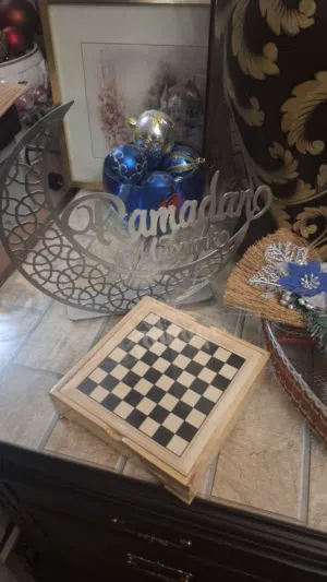 بوكس شطرنج سلوفاني متعدد الالعاب (جديد) اوروبي (أصلي) خشب