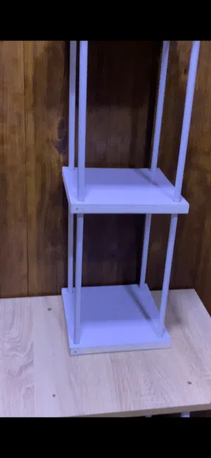 رف وطبله نضيفات جدا