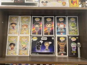 Full collection of funko pops