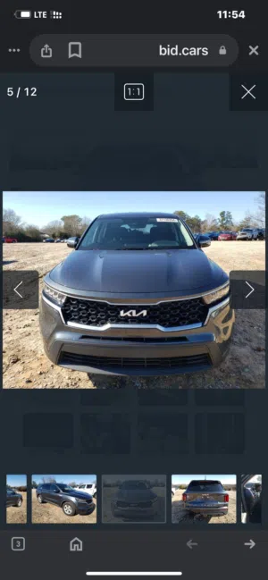 Used Kia Sorento in Basra