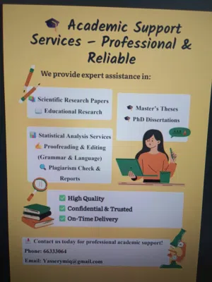 Academic Support Services -Professional & Reliable
