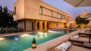 800 m2 More than 6 bedrooms Villa for Rent in Marrakesh Route d'Amezmiz