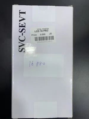 شاشة ايفون 16 pro اصلي شركة  Original 100% LCD iPhone 16 Pro  14 Day warranty