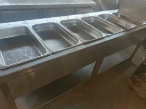 USED RESTAURANT & COFFISHOP EQ. FOR SALE