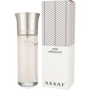 عطر MISS ARROGATE من عساف اصلي من السعودية حالة ممتاز ومتاح مع العلبه بالبار كود
