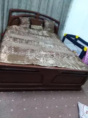 غرفه نوم خشب زان مضغوط تفصيل ثقيله