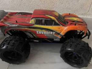 HSP Savagery Nitro 4WD Monster Truck