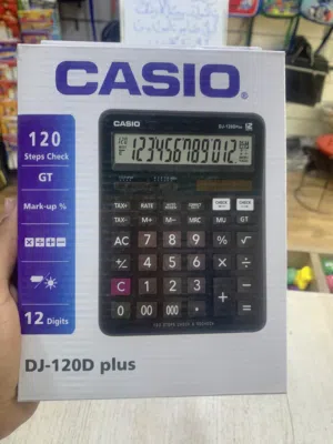 إلاة حاسبه CASIO