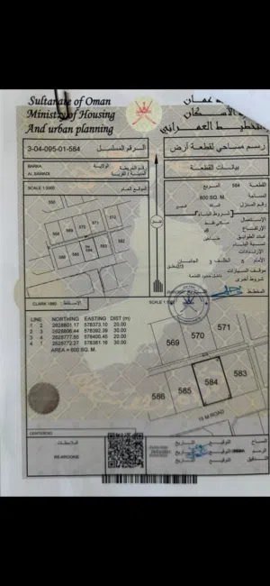 ولاية بركاء / السوادي الساحل قرب البحر ومنازل متوفر جميع الخدمات