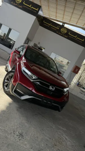 HONDA CRV EXL 2022  ممشى قليل شبه زيرو 12الف فقط