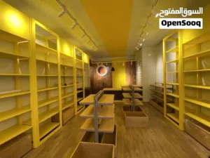 أثاث محل مستعمل