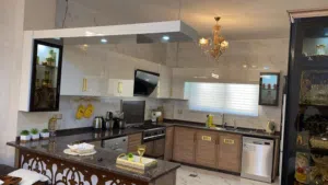 مطابخ المنيوم