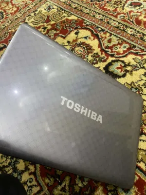laptop Toshiba لابتوب توشيبا مستعمل مكتبي سريع