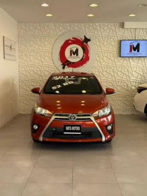 TOYOTA YARIS 2017